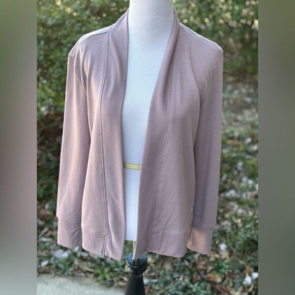 Apana Mauve Cardigan size S - Picture 1 of 7